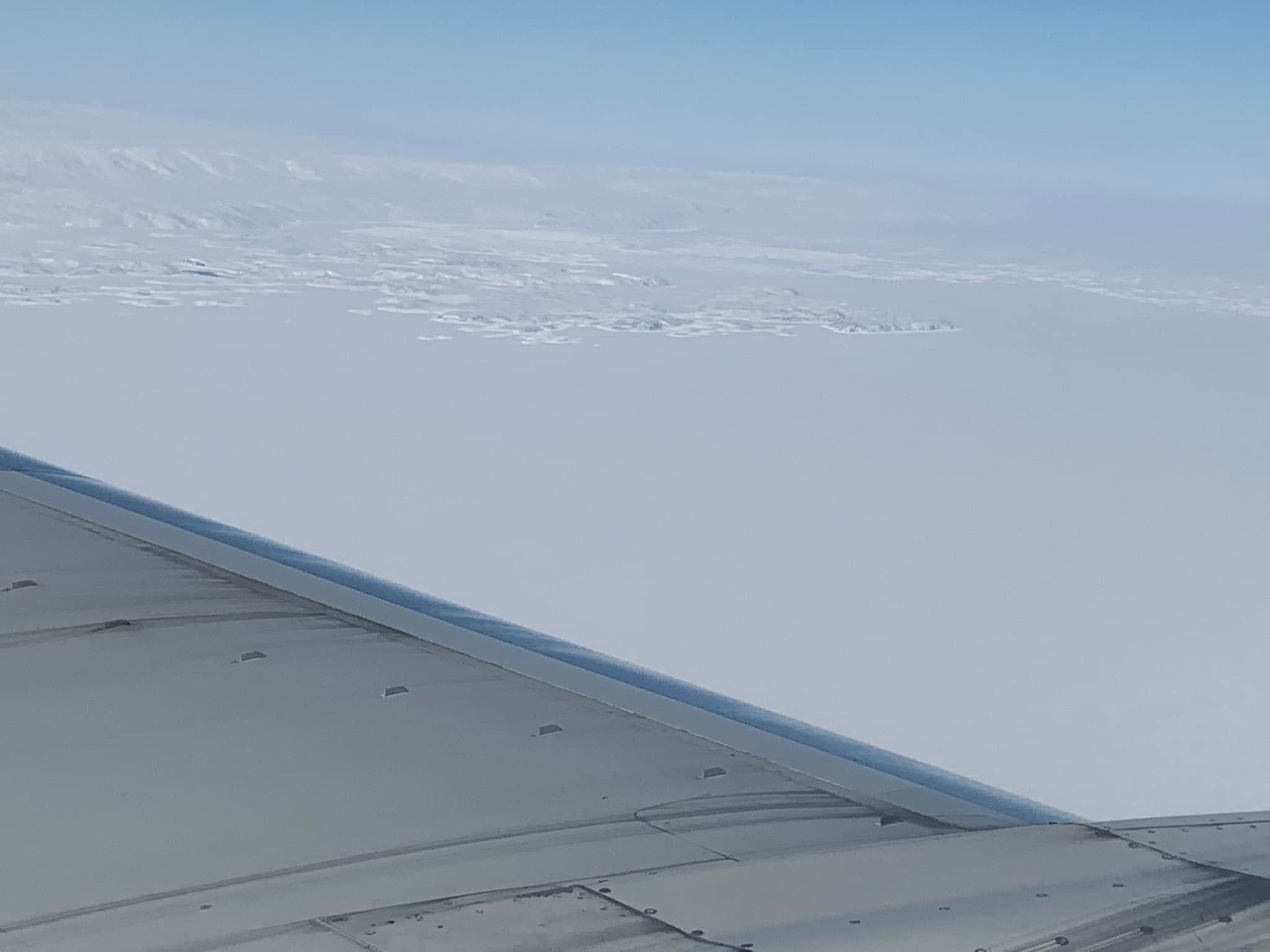 Only three more flights to Resolute Bay