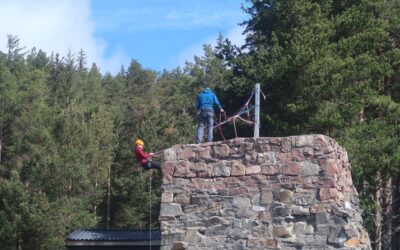 Selection weekend at Glenmore Lodge with Arbroath High