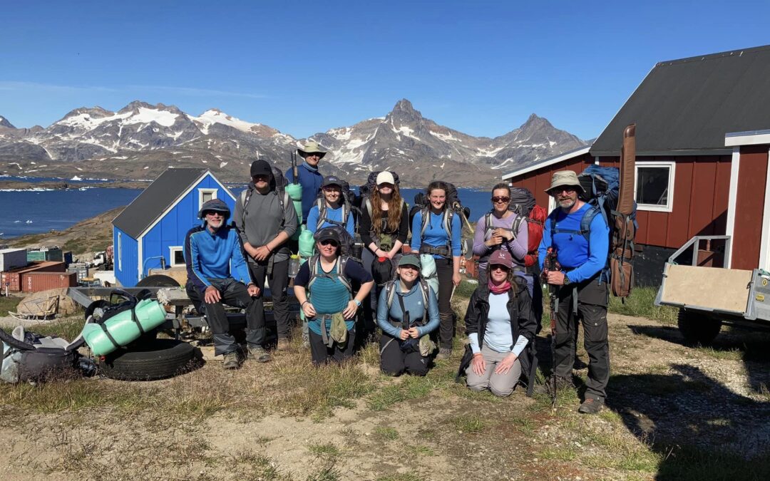 All safely back in Tasiilaq