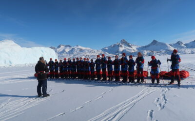Blog: The Polar Academy 2023 Greenland Expedition